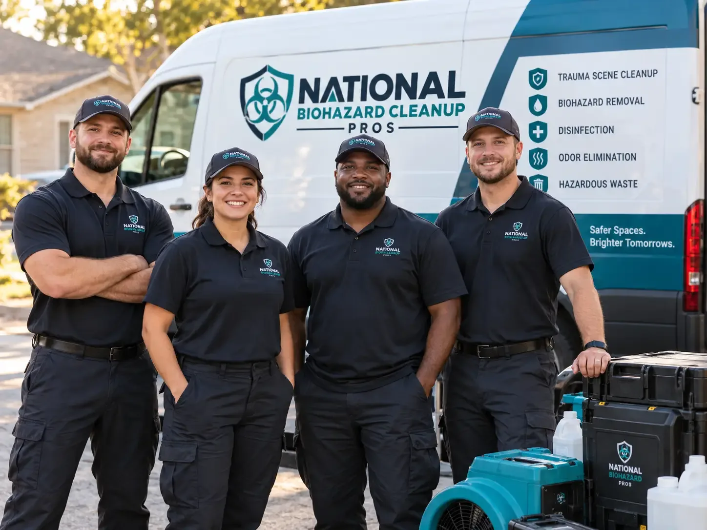 Biohazard Cleanup company in Chinquapin, NC