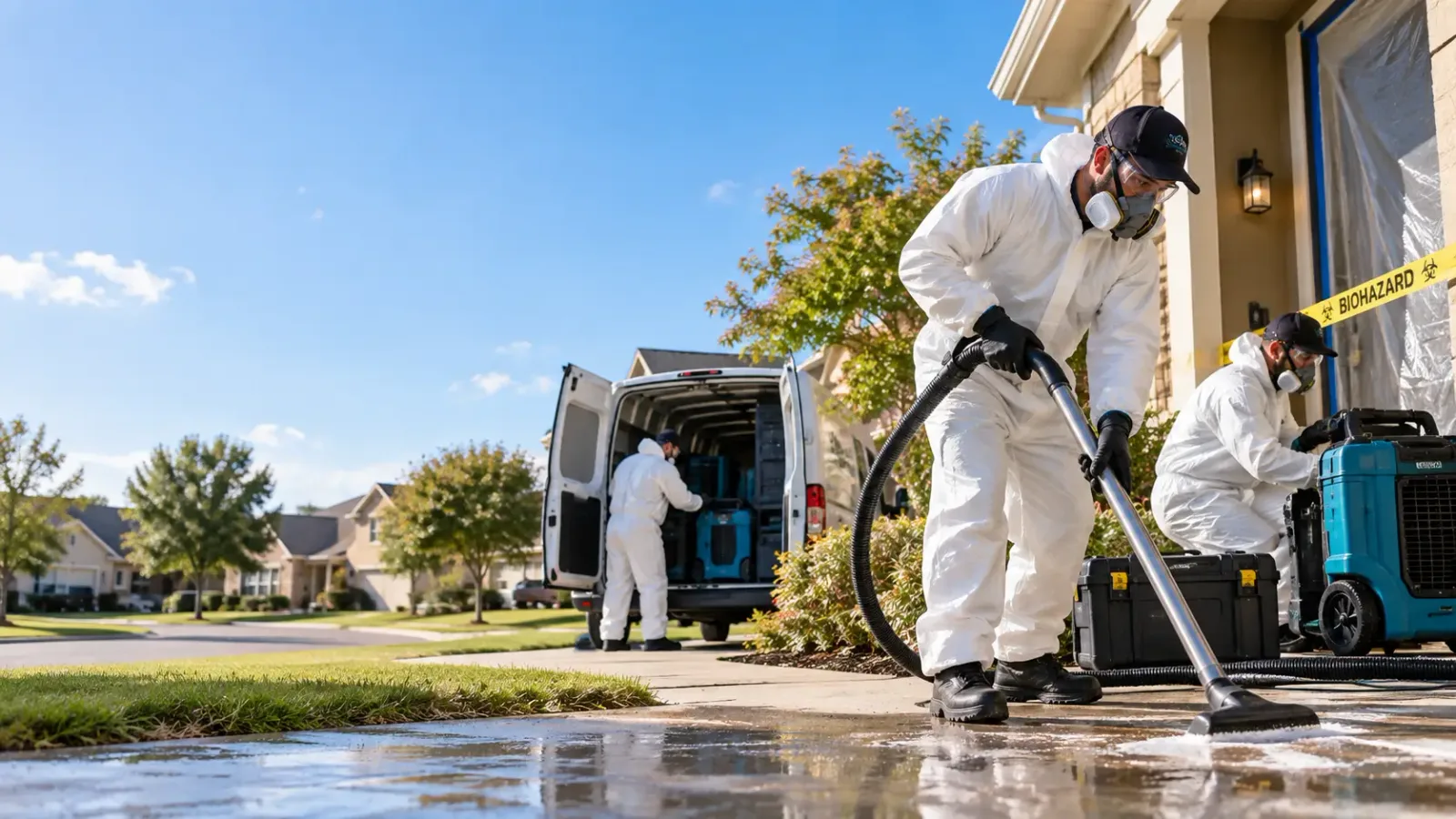 Biohazard Cleanup in Chinquapin, NC